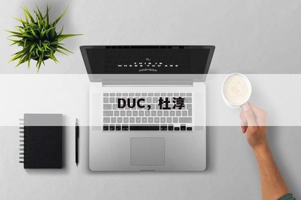 DUC，杜淳