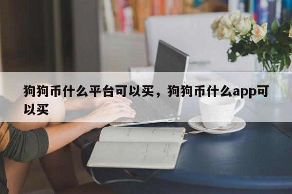 狗狗币什么平台可以买，狗狗币什么app可以买