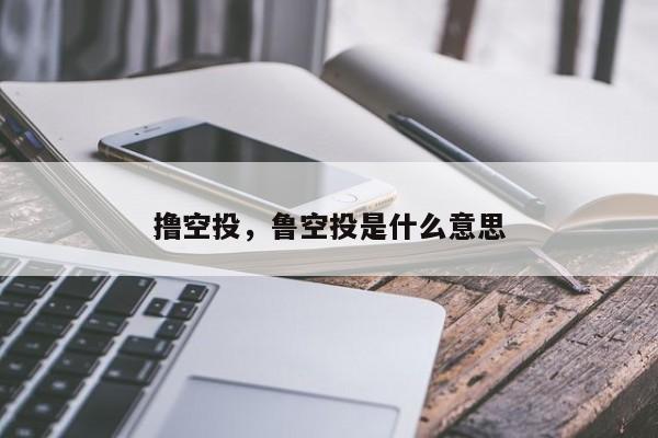 撸空投，鲁空投是什么意思