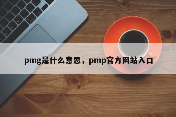 pmg是什么意思，pmp官方网站入口