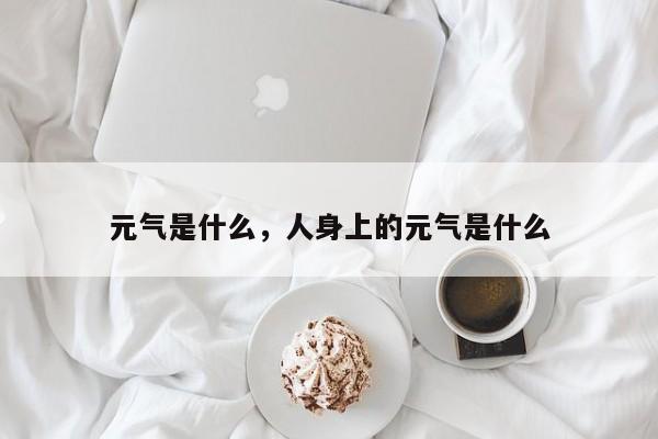 元气是什么，人身上的元气是什么