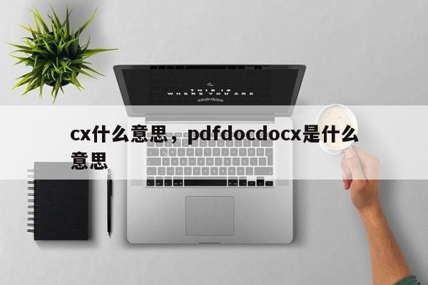 cx什么意思，pdfdocdocx是什么意思